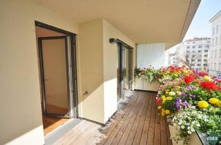 Wohnung mieten in 1020 Wien, Moderne und großzügige 2-Zimmer-Wohnung mit Loggia in Augartennähe