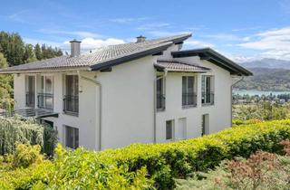 Villen zu kaufen in 9201 Klagenfurt, Villa mit spektakulärem Seeblick