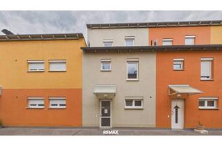 Reihenhaus kaufen in 2230 Gänserndorf, Modernes Reihenhaus mit kleinem Garten, 2 Garagenplätzen und übernehmbarer Wohnbauförderung
