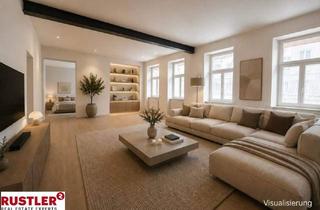 Wohnung kaufen in 1030 Wien, Raum für Ihre Ideen - entkernte Wohnung in Top Innenstadtlage | Saniertes Altbauhaus