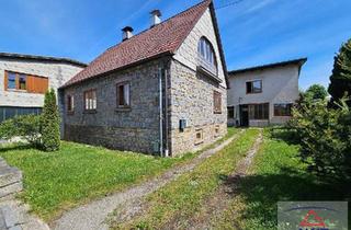 Haus kaufen in 3943 Schrems, Entzückendes Haus mit großem, uneinsehbarem Garten, Werkstätten und vielseitigen Nutzungsmöglichkeiten!