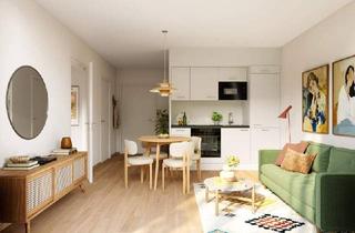 Wohnung kaufen in 1110 Wien, PROVISIONSFREI: Nachhaltige Anlegerwohnungen nahe U3 Erdberg – DAS JORIS