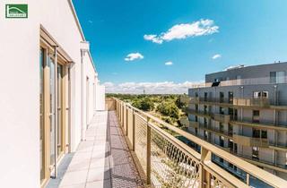 Wohnung kaufen in Gerasdorfer Straße, 1210 Wien, Provisionsfrei und Hell - 3.Zimmer mit Balkon und ausgezeichneter Ausstattung (z.b. Geothermie, 2,6m Raumhöhe, Sonnenschutz, uvm.)