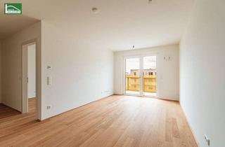Wohnung kaufen in Gerasdorfer Straße, 1210 Wien, Hirschfeld – Hochwertige Wohnqualität vereint mit zeitgemäßer Architektur & optimalen Grundriss