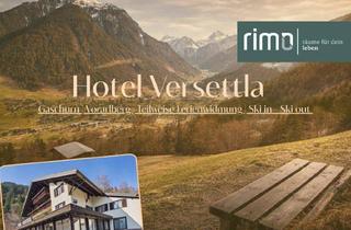 Gewerbeimmobilie kaufen in 6793 Gaschurn, Hotel Versettla - Gaschurn - Ferienwidmung - Investorenprojekt