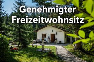 Haus kaufen in 6105 Leutasch, Tiroler Rarität - genehmigter Freizeitwohnsitz nahe Seefeld in Tirol