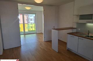 Wohnung mieten in 4020 Linz, Mietwohnung, 2 Zimmer + Küche mit Essbereich + Balkon, in Linz Stadt