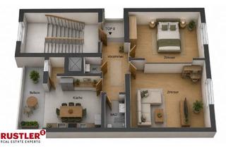 Wohnung kaufen in 4020 Linz, Helle Altbau- Ruhe- Oase in der Innenstadt