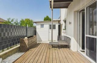 Wohnung kaufen in 2464 Göttlesbrunn, Neuwertige 2-Zi Gartenwohnung in Göttlesbrunn mit Terrasse, Stellplatz & Fußbodenheizung!