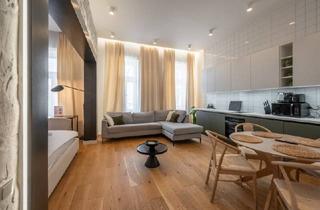 Wohnung kaufen in 1070 Wien, ++NEU++ Außergewöhnliche 2-Zimmer Altbauwohnung in toller Lage! - möbliert