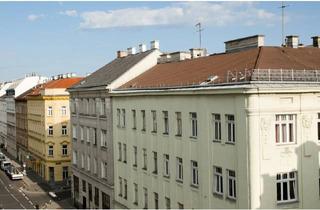 Anlageobjekt in 1050 Wien, Dachboden mit Einreichplanung in Toplage