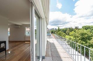 Wohnung mieten in 1030 Wien, Neuwertige DG-Wohnung nahe des Botanischen Gartens mit Blick über Wien!