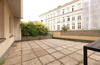 Wohnung kaufen in Mariahilfer Straße, 1150 Wien, RARITÄT - Garconniere mit SÜDSEITIGER TERRASSE!