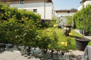 Maisonette kaufen in 5310 Tiefgraben, HAUS IM HAUS! Neuwertige 4-Zi Maisonette Wohnung mit Garten, Terrasse und 2 Tiefgaragenplätze