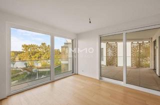 Wohnung kaufen in Donau, 1190 Wien, Exklusive Waterfront-Residenz mit Wellness Bereich inkl. 35m2 Balkon: Wie im Urlaub