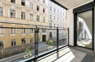 Wohnung mieten in Luftbadgasse, 1060 Wien, Stilvolle 2-Zimmer-Wohnung mit Balkon im Herzen von Mariahilf