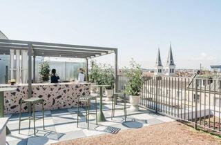 Wohnung mieten in Favoritenstraße 91, 1100 Wien, Stylische Kleinraumwohnung mit Rooftop, Gym & Sauna!