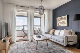 Wohnung mieten in Fred-Zinnemann-Platz 4/Stiege, 1030 Wien, Trienna-Living, 2 Zi-Wohnung mit Balkon, Fitness, Sauna; Neubau top Saniert, top Verkehrsanbindung (VIE309)