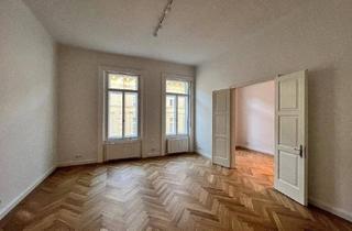 Wohnung mieten in Schwarzenbergplatz, 1040 Wien, Palais Löwenthal, klassische Altbauwohnung mit Balkon im 3.Liftstock