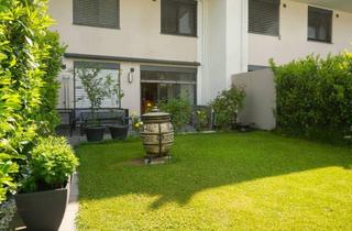 Haus kaufen in 5310 Tiefgraben, HAUS IM HAUS! Neuwertige 4-Zi Maisonette mit Garten, Terrasse und 2 Tiefgaragenplätze