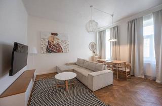 Wohnung kaufen in 1070 Wien, ++NEU++ Stilvolle 3-Zimmer Altbauwohnung in toller Lage mit Balkonbewilligung!