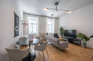 Wohnung kaufen in 1070 Wien, ++NEU++ Stylische 2-Zimmer Altbauwohnung in großartiger Lage - möbliert
