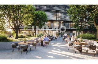 Immobilie mieten in Donau, 1220 Wien, Gastronomie Hotspot an der Donau: Exklusive Restaurantfläche in den DANUBEFLATS