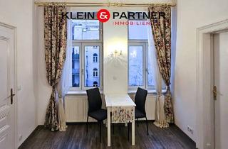 Wohnung mieten in 1050 Wien, Gemütliches möbliertes Apartment in Innenstadtnähe - Miete für maximal 6 Monate!