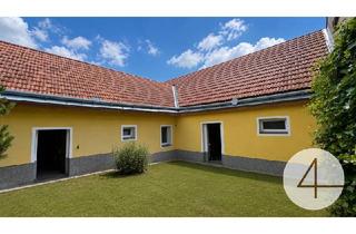 Einfamilienhaus kaufen in 2165 Drasenhofen, Bastlerhit im Weinviertel – teilsaniertes Anwesen mit vielseitigen Nutzungsmöglichkeiten
