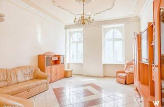 Wohnung kaufen in Wiedner Hauptstraße, 1050 Wien, Altbaujuwel mit prachtvollem Stuck – stilvolles Wohnen für Liebhaber klassischer Wiener Eleganz I Fußbodenheizung I Lift | Nähe Wiedner Hauptstraße