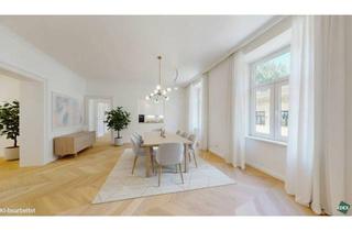 Wohnung kaufen in Mitterberggasse, 1180 Wien, Wunderschön sanierter 5-Zimmer-Altbau nahe dem Schubertpark - ideal für Familien