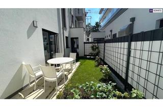 Wohnung mieten in Donaufelder Straße, 1220 Wien, Großzügige 4-Zi Wohnung mit Garten & 2 Terrassen in U-Bahn-Nähe - Vollmöbliert!