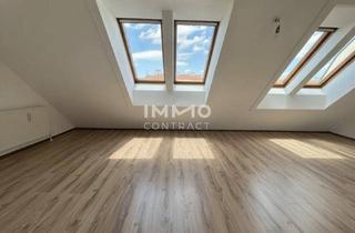 Wohnung kaufen in 1170 Wien, Seventeen Living - Perfekte Starterwohnung! 1-Zi DG mit Blick in den Innenhof!