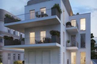 Wohnung kaufen in 2340 Mödling, Altbau in seiner schönsten Form – Topsanierte Residenz mit Terrassen und direktem Liftzugang