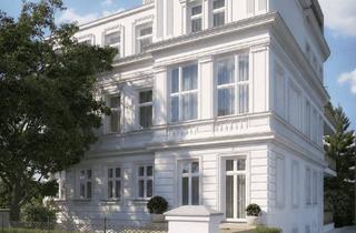 Wohnung kaufen in 2340 Mödling, Historischer Charme. Moderne Perfektion. – Erstbezug im topsanierten Altbau mit Privatgarten