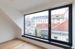 Wohnung kaufen in Brunnenmarkt, 1160 Wien, moderne Vorsorgewohnung mit großer Terrasse beim Brunnenmarkt - befristet vermietet bis 2030