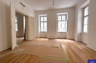 Wohnung mieten in 1080 Wien, Provisionsfrei: Ruhiger 150m² Erstbezug mit 4 Zimmern + Balkon in Toplage - 1080 Wien