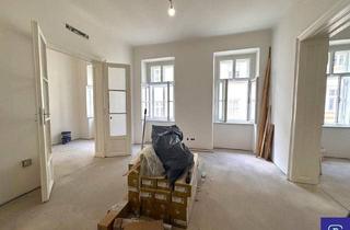 Wohnung mieten in Florianigasse, 1080 Wien, Provisionsfrei: Ruhiger 106m² Erstbezug mit 3 Zimmern und Einbauküche in Toplage - 1080 Wien