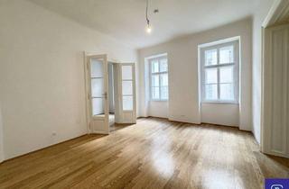 Wohnung mieten in Florianigasse, 1080 Wien, Provisionsfrei: Ruhiger 106m² Erstbezug mit 3 Zimmern und Einbauküche in Toplage - 1080 Wien