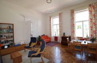 Wohnung mieten in 1090 Wien, **Altbau**5-Zimmer**unbefristeter Mietvertrag** Frequentierte Lage**3.9m Raumhöhe