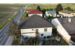 Einfamilienhaus kaufen in Florianigasse, 2292 Loimersdorf, Einfamilienhaus mit 967 m² Eckgrund, neuem Dach & Werkstatt-Garage — provisionsfrei im Marchfeld