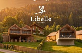 Haus kaufen in 9762 Oberdorf, Ihr privates Paradies am Weißensee – Chalet mit 126,59 m² Wohnfläche, 287 m² Garten & Seezugang