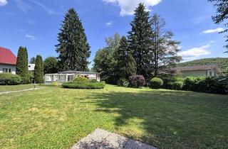 Grundstück zu kaufen in 3031 Pressbaum, Ein Garten wie ein Schlosspark – Seltene Liegenschaft mit 1.543 m² Grundstücksfläche in Pressbaum