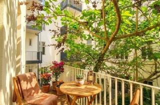 Wohnung kaufen in Radetzkystraße, 1030 Wien, Exklusiv: Altbau-Charme trifft Luxus! High-End 4-Zimmer-Erstbezug mit 2 Balkonen NAHE Urania und Donaukanal! +Perfekte Anbindung an U-Bahn & CAT