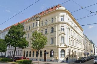 Wohnung kaufen in Hernalser Hauptstraße, 1170 Wien, Wunderbare Altbauwohnung in einem schönen Stilaltbau zum Renovieren