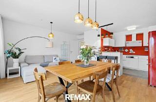 Wohnung kaufen in Schwester-Oswina-Gasse, 2460 Bruck an der Leitha, Moderne 3-Zimmer-Gartenwohnung mit 2 Terrassen, 2 Gärten & 2 Parkplätzen