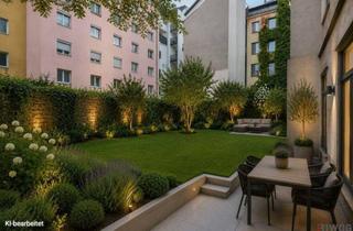 Wohnung kaufen in Diehlgasse 42, 1050 Wien, RARITÄT | KOMPLETT HOFSEITIGE ALTBAU-GARTENWOHNUNG | Sanierungsbedürftig | Gesamte Etage im Hoftrakt | Nähe Einsiedlerpark, U4 Margaretengürtel, künftiger U2-Station Reinprechtsdorfer Straße