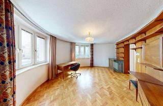 Wohnung kaufen in Prager Straße, 1210 Wien, Das Runde muss ins Eckige: 97m², 4 Zimmer und viel Charme!