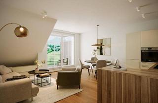Wohnung kaufen in 5071 Wals, Bergblick: Moderne 3-Zi.-DG-Wohnung mit 2 KFZ-Stellplätzen