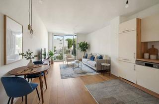 Wohnung mieten in Matznergasse, 1140 Wien, Moderne 2-Zimmer-Wohnung mit Südwestbalkon in ruhiger Lage
